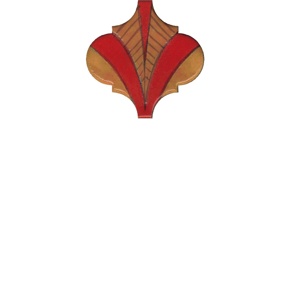 KERAMA MARAZZI VT/A311/65000 Декор Авейру 3 глянцевый 6,5х6,5 6,5x6,5x7