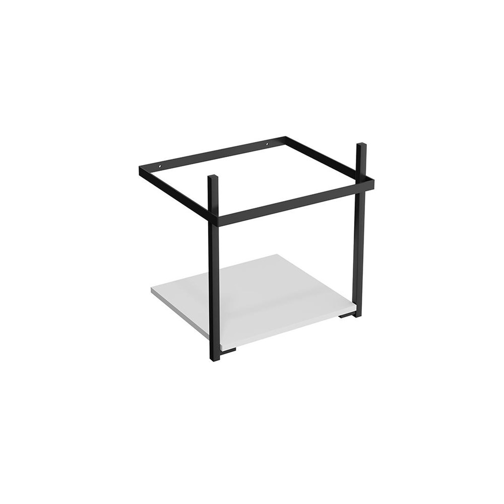 KERAMA MARAZZI PRO.50.02/BLK.M Структура металлическая PRO подвесная 50, черная матовая