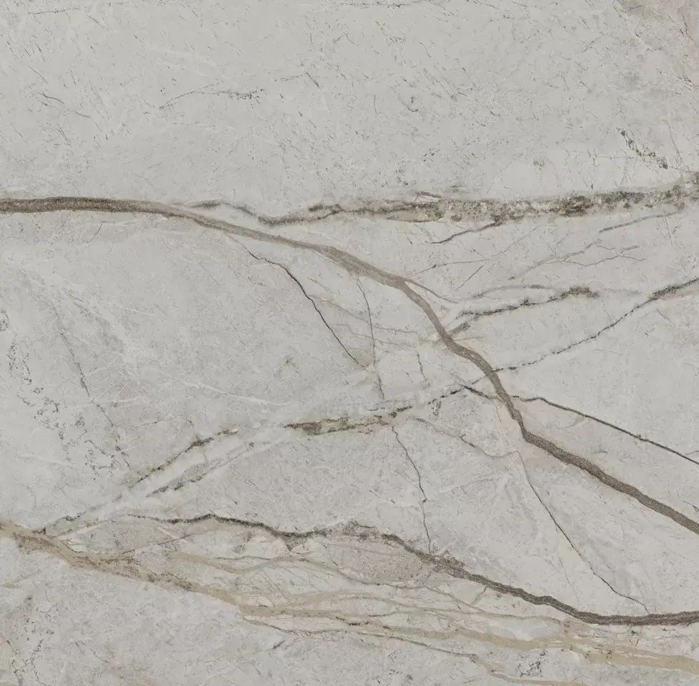 Ифран серый светлый матовый обрезной 60x60x0,9