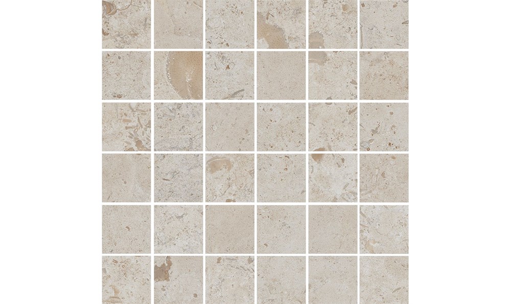 KERAMA MARAZZI DD205420/MM Декор Про Лаймстоун бежевый темный матовый мозаичный 30x30x0,9