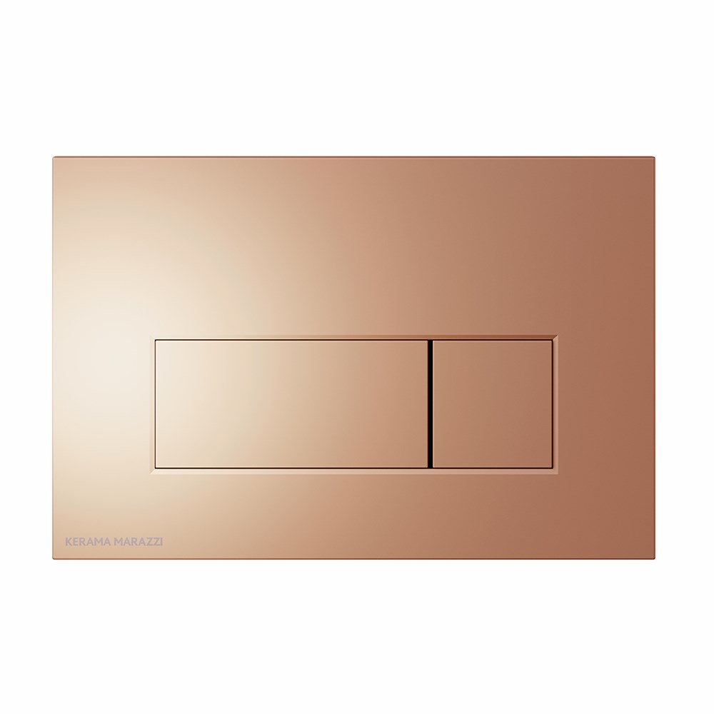 KERAMA MARAZZI FPS.A.RGM Кнопка управления для скрытых систем инсталляции, розовое матовое золото