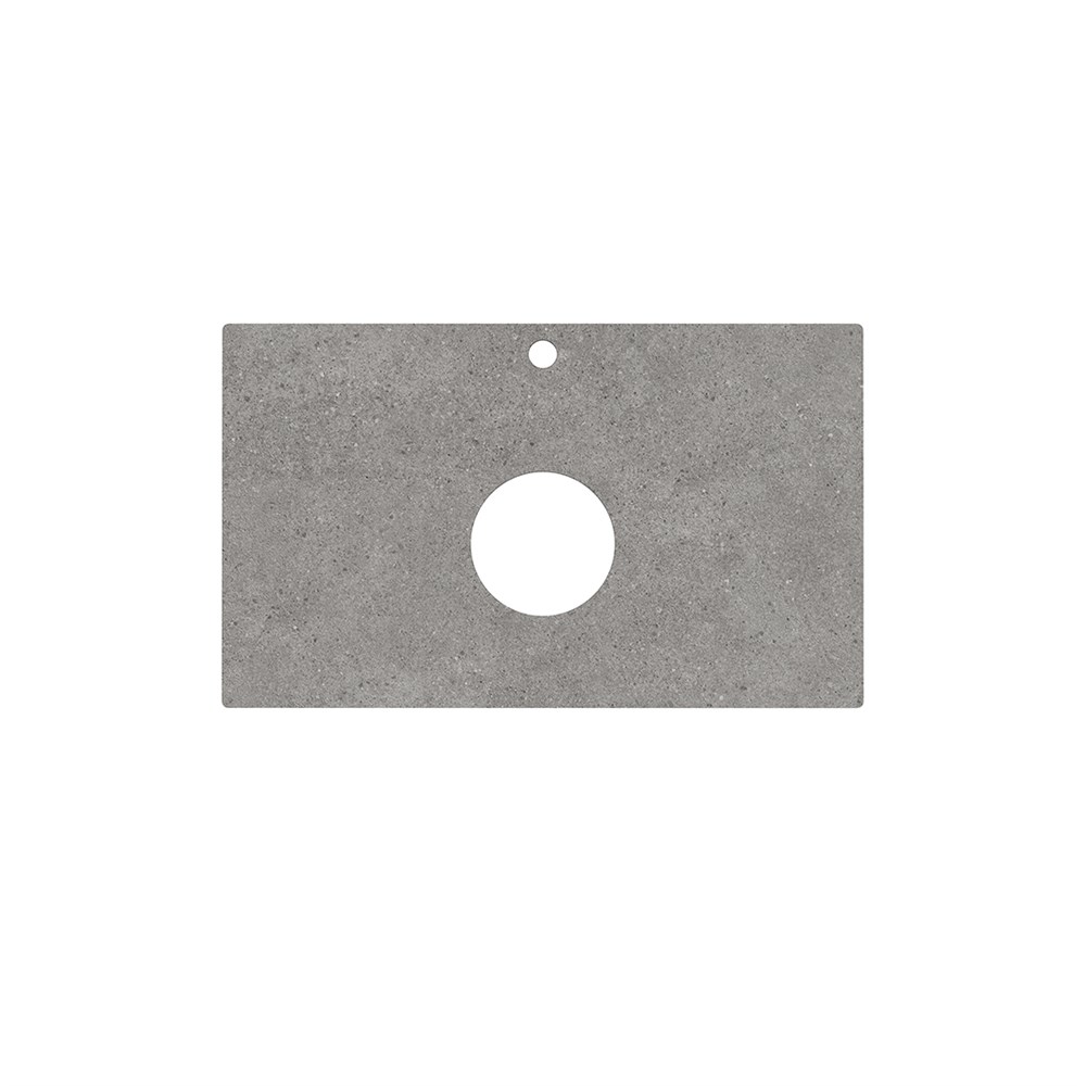 KERAMA MARAZZI PL1.DL500920R/80 Спец. изделие декоративное из керамогранита Фондамента 80, серый