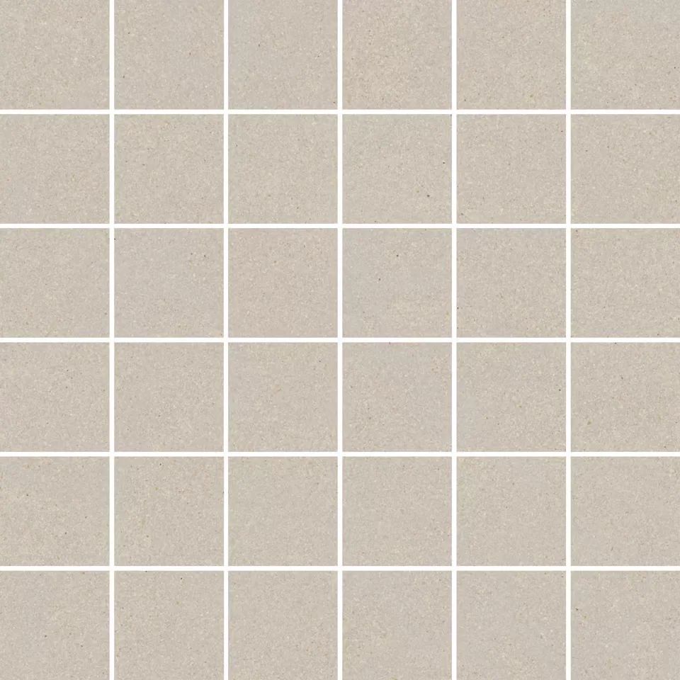 Декор Рабат мозаичный бежевый матовый обрезной 30x30x0,9