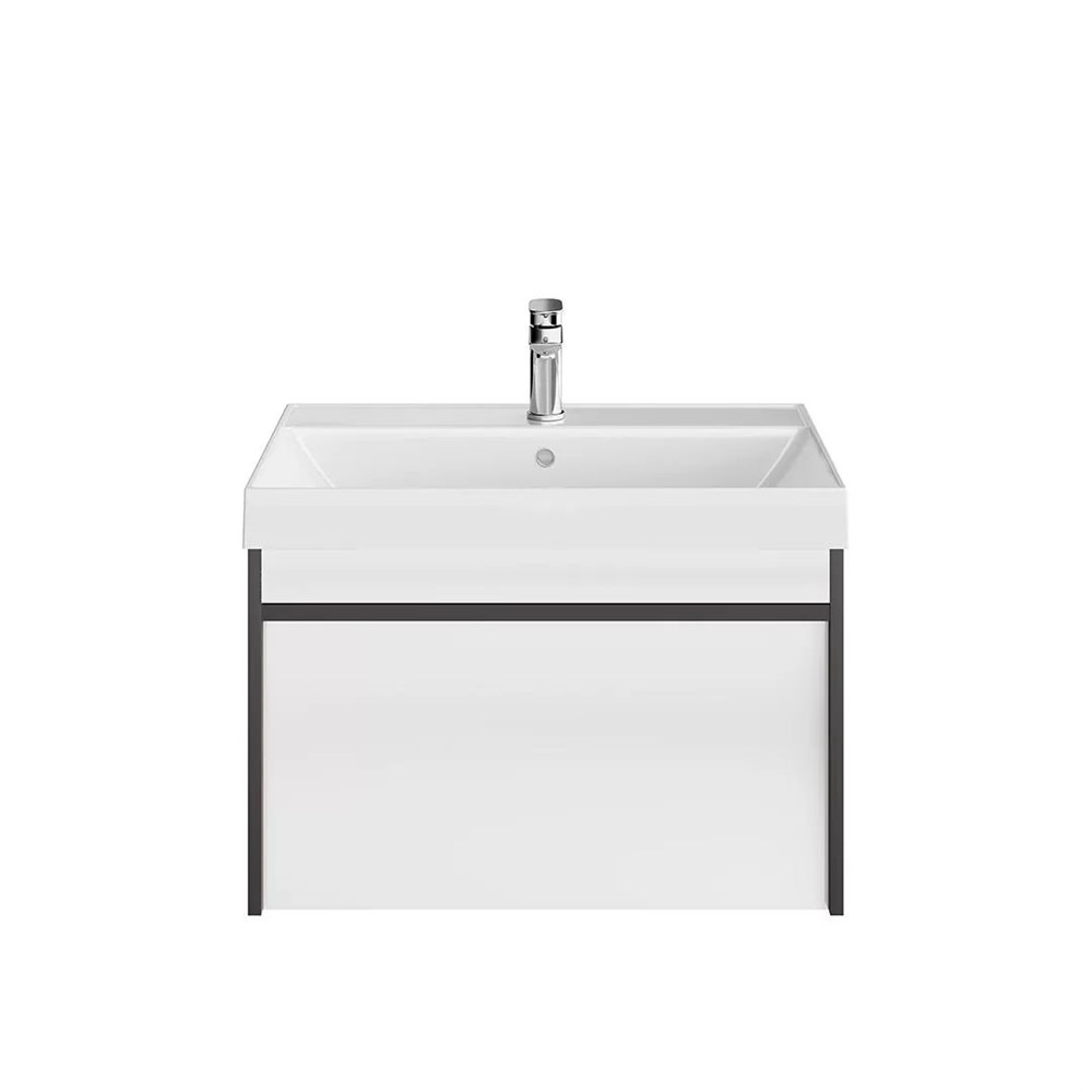 KERAMA MARAZZI MOD.70.1+1/AR Тумба MODULA подвесная 70 с ящиком 1+1, арабика