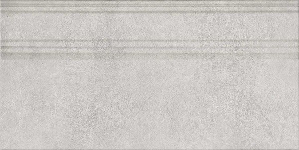 KERAMA MARAZZI FME021R Плинтус Догана серый светлый матовый обрезной 20x40x1,6