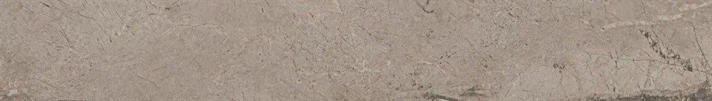 Плинтус Ифран бежевый светлый матовый обрезной 60x9,5x0,9