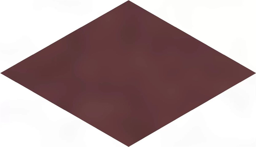KERAMA MARAZZI KMD2SRB012BN Декор Риад бордовый глянцевый 13,5x7,8x0,9
