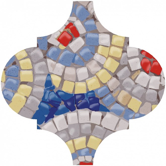 KERAMA MARAZZI OP/A172/65000 Декор Арабески Майолика Гауди 6,5х6,5х7
