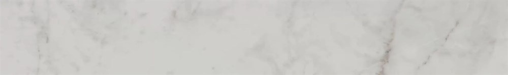 Плинтус Тубкаль белый матовый обрезной 60x9,5x0,9