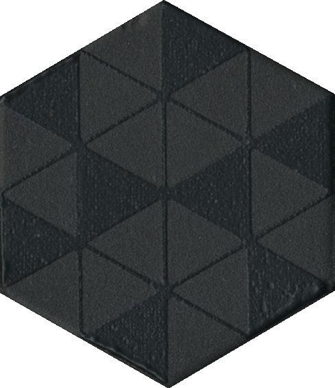 KERAMA MARAZZI OS/B241/63001 Декор Агуста черный 5,2х6 6x5,2x6,9