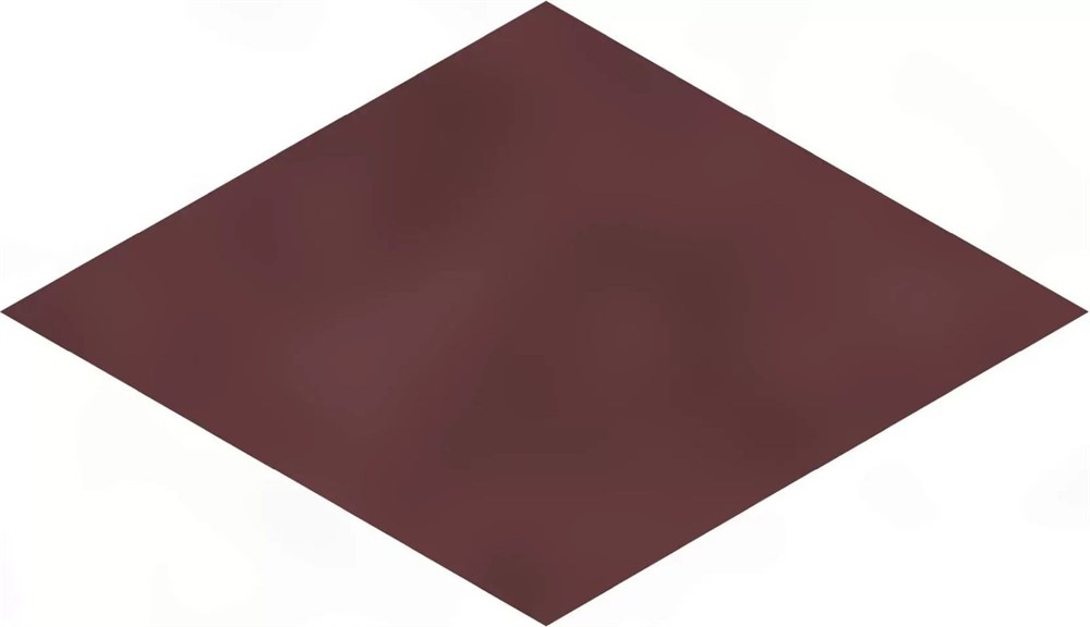 KERAMA MARAZZI KMD2SRB012BN Декор Риад бордовый глянцевый 13,5x7,8x0,9