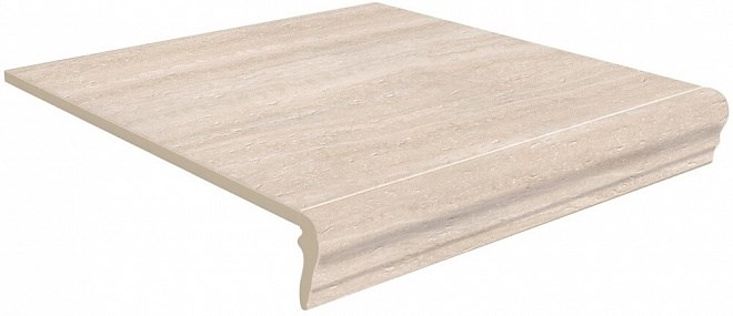 KERAMA MARAZZI SG157200R/GR Ступень Пантеон беж фронтальная 40,2х34х8