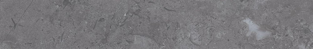KERAMA MARAZZI DD205120R/3BT Плинтус Про Лаймстоун серый темный натуральный обрезной 60x9,5x0,9