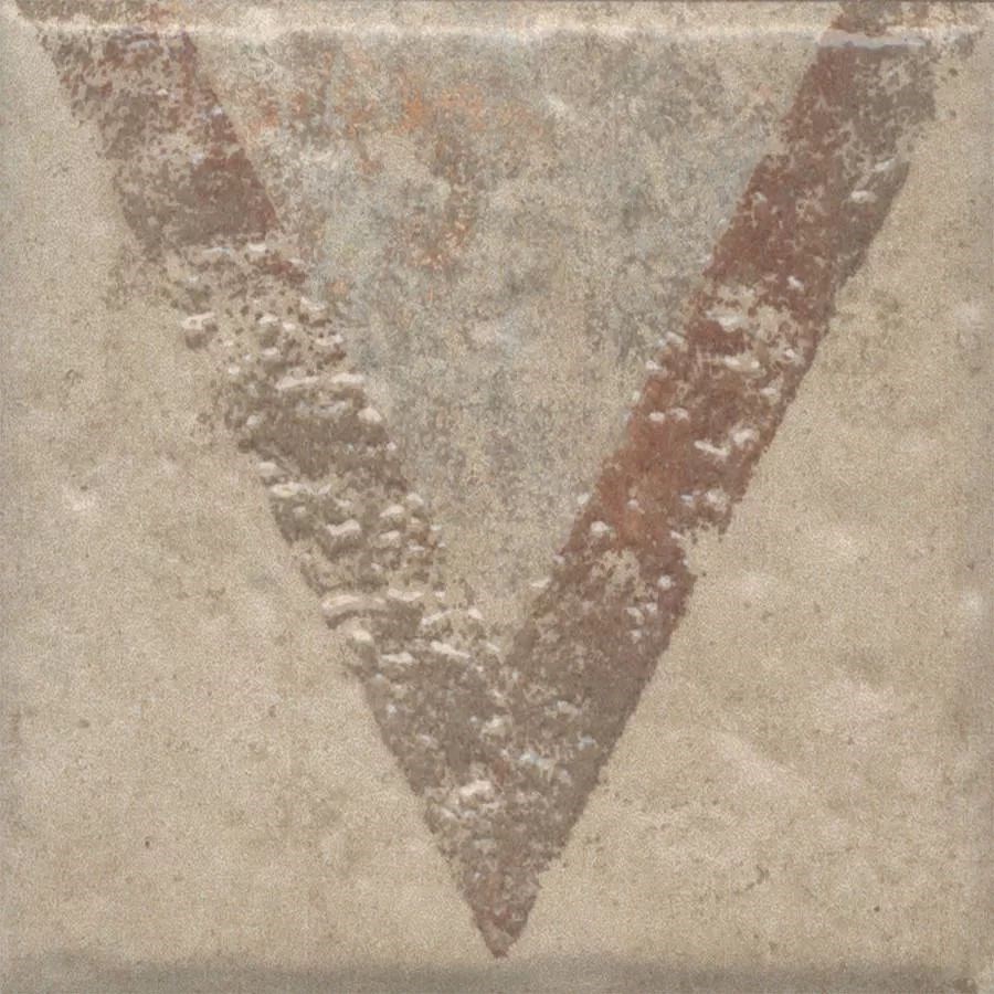 KERAMA MARAZZI KMD3STA034GN Декор Спартель 1 бежевый матовый 9,8x9,8x0,7