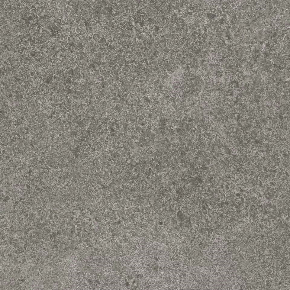 Ступень клееная угловая Портленд серый тёмный матовый обрезной 33x33x0,9