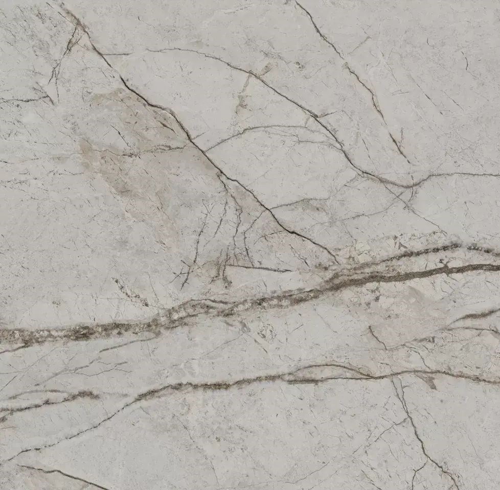 Ифран серый светлый матовый обрезной 60x60x0,9