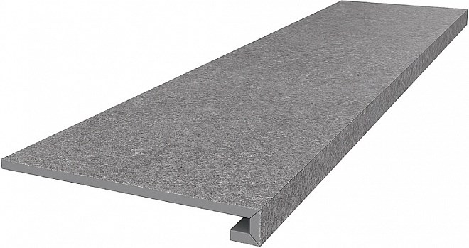 KERAMA MARAZZI DL501220R/GCF Ступень клееная Роверелла пепельный 33x119,5x0,9