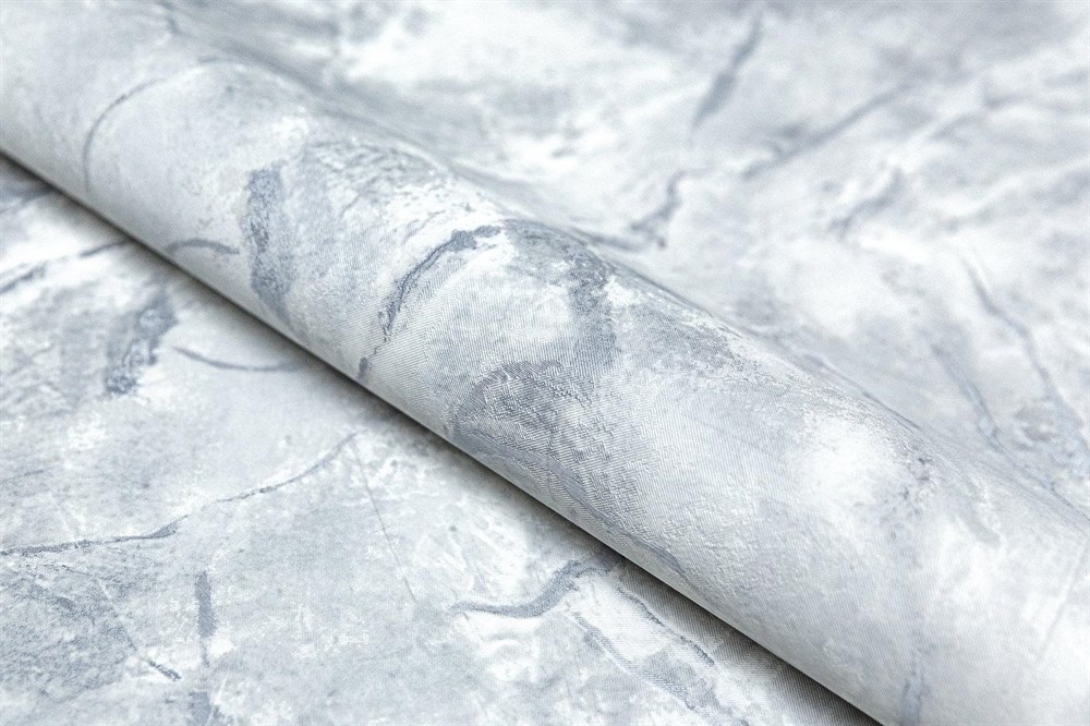 KERAMA MARAZZI KM8004 Обои виниловые Венето база 1 , серый 1,06х10 (1, Т A) смещённая стыковка