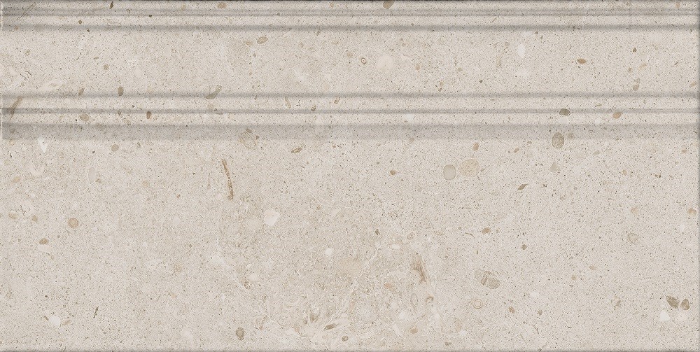 KERAMA MARAZZI FME016R Плинтус Риккарди бежевый матовый обрезной 20x40x1,6