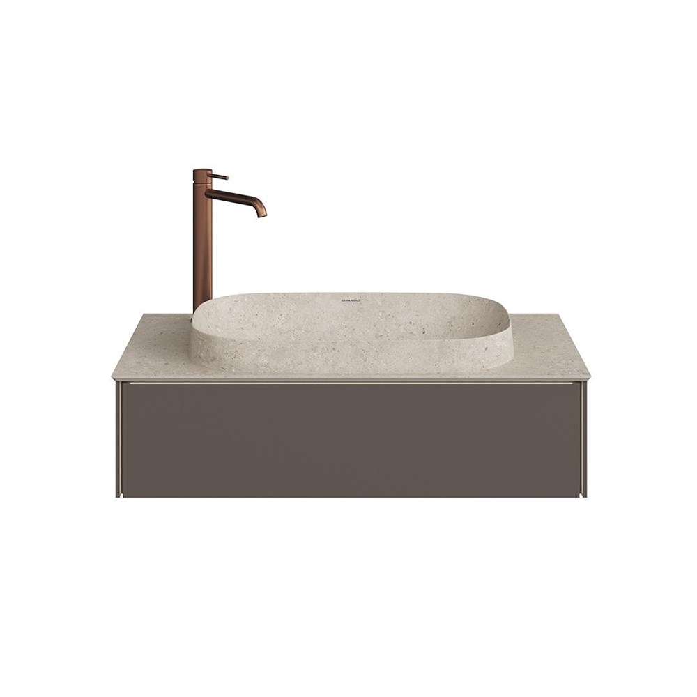 KERAMA MARAZZI MA.90.1/EGR.M Тумба MAGICA подвесная 90, 1 ящик, вечерний серый матовый