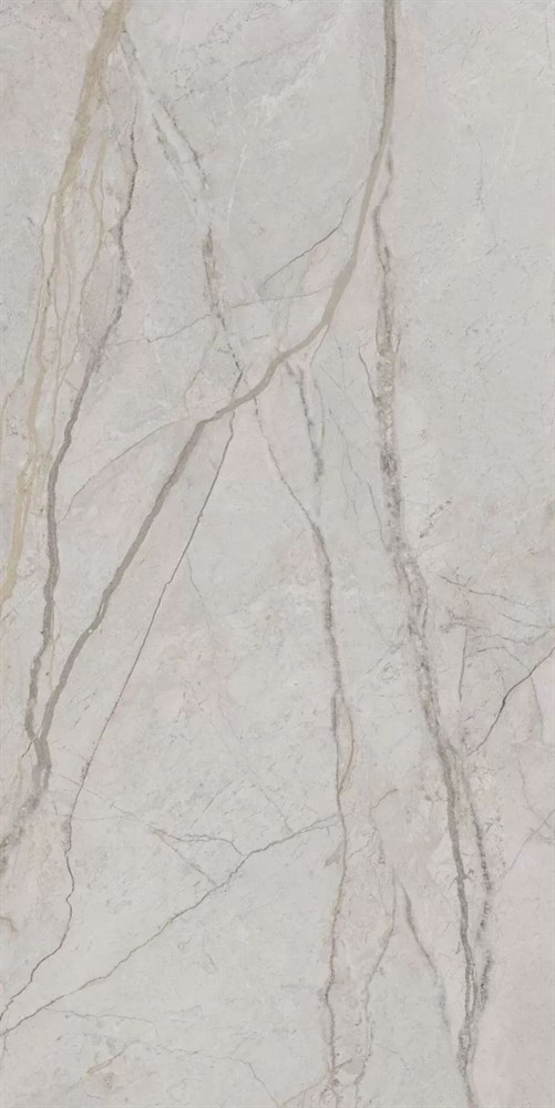 KERAMA MARAZZI KM6012B0100R Ифран серый светлый глянцевый обрезной 60x119,5x0,9