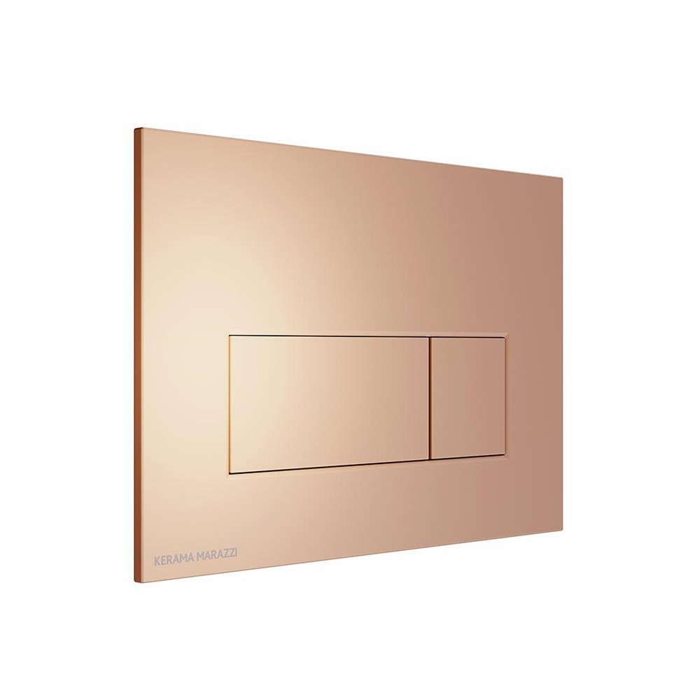 KERAMA MARAZZI FPS.A.RGM Кнопка управления для скрытых систем инсталляции, розовое матовое золото