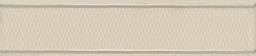 KERAMA MARAZZI VT/A306/6000 Бордюр Браганса бежевый светлый матовый 25х5,4 25x5,4x8