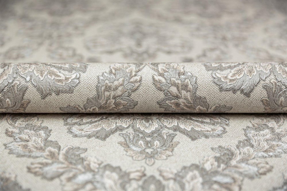 Обои виниловые Палаццо мотив, бежевый