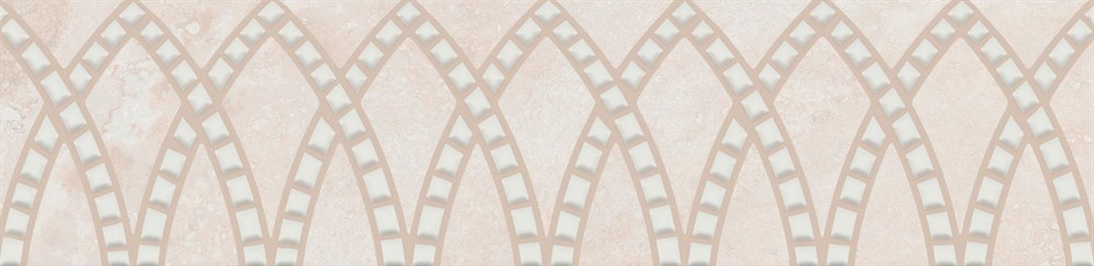 KERAMA MARAZZI KMB3STA021BR Бордюр Литос бежевый светлый матовый обрезной 30x7,2x0,9