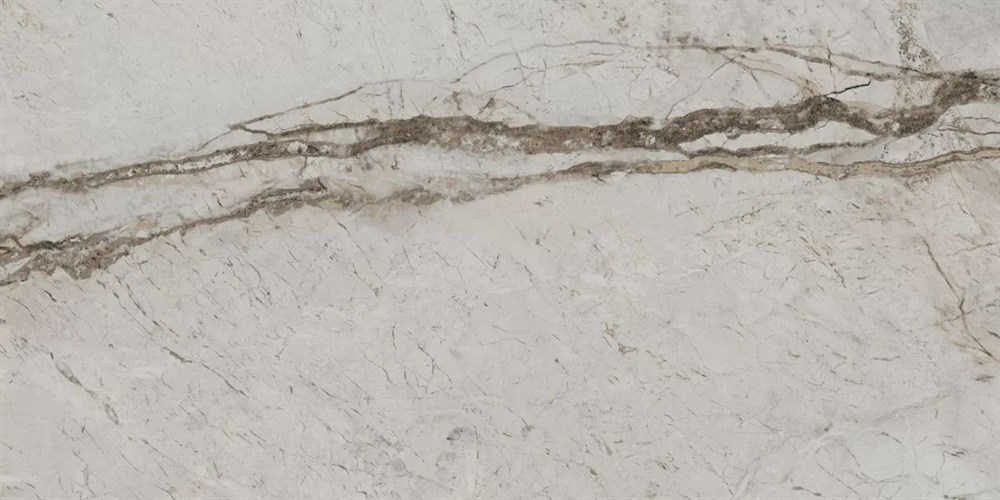 Ступень клееная фронтальная Ифран серый светлый матовый обрезной 33x60x0,9