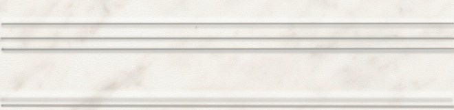 KERAMA MARAZZI BLB040 Бордюр Багет Ретиро белый 20х50