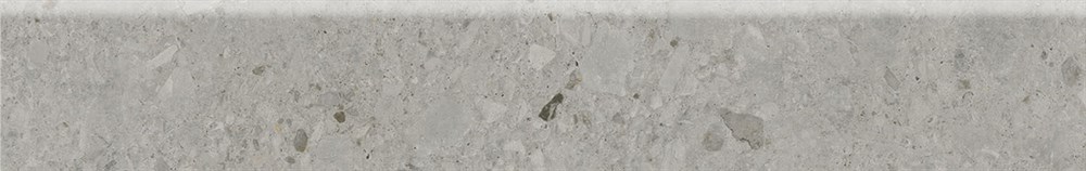 KERAMA MARAZZI DD606020R/6BT Плинтус Чеппо ди Гре серый матовый обрезной 60x9,5x0,9