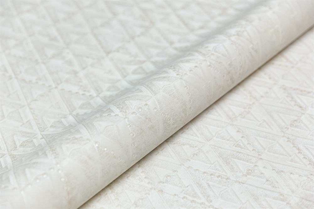 Обои виниловые на флизелиновой основе Коллаж мотив, белый