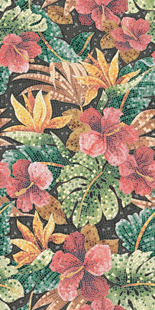 KERAMA MARAZZI VT/A189/SG5918R Декор Гардена обрезной 119,5x238,5x11