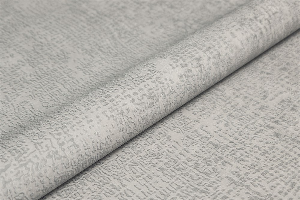 KERAMA MARAZZI KM8413 Обои виниловые Трофи мотив, серый 1,06х10 (1, Т A) прямая стыковка