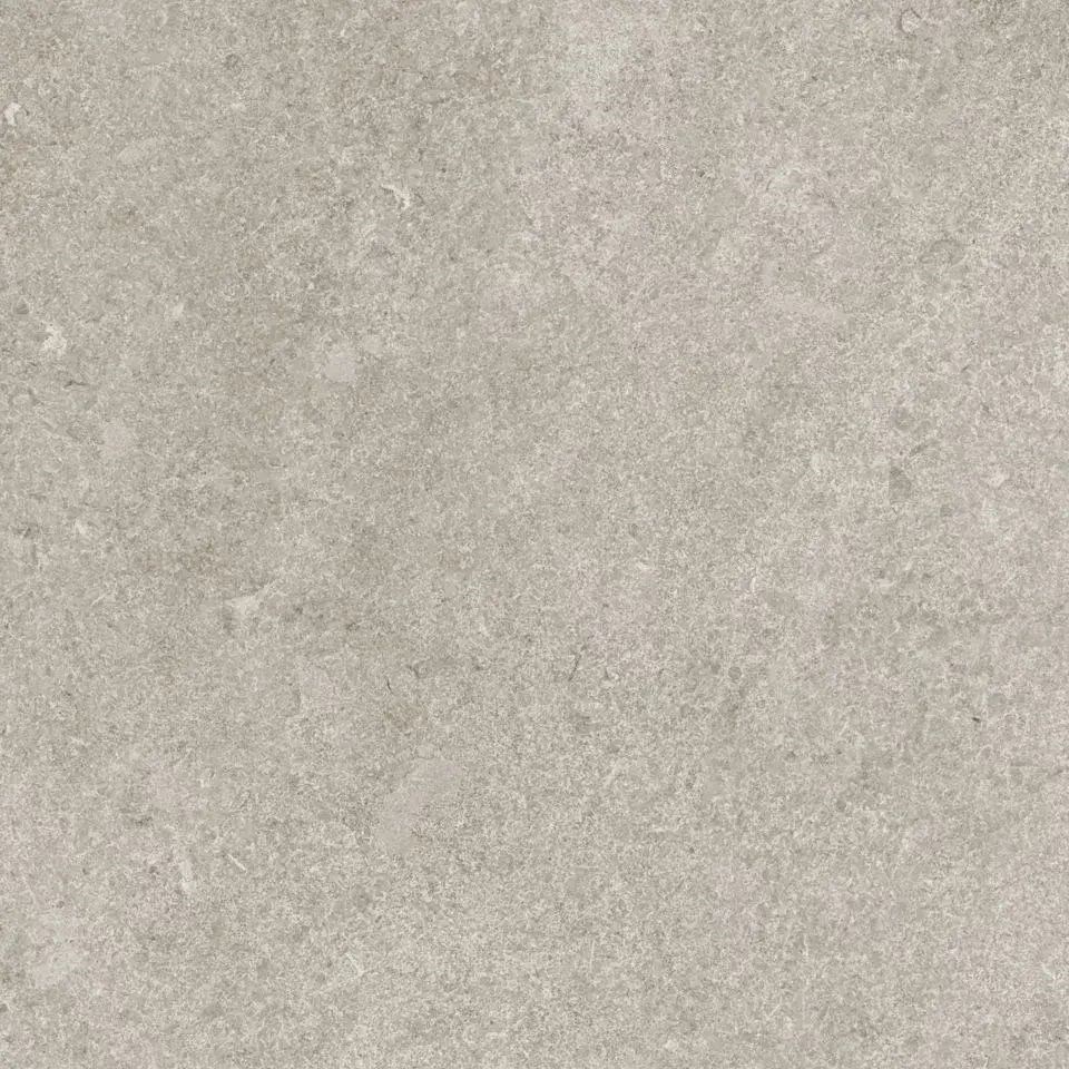 Ступень клееная угловая Портленд серый светлый матовый обрезной 33x33x0,9