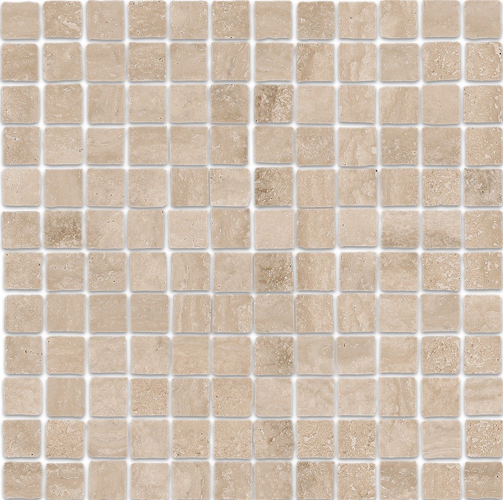 KERAMA MARAZZI MBD003 Декор Риальто Антика 1 мозаичный бежевый матовый 30х30х0,9