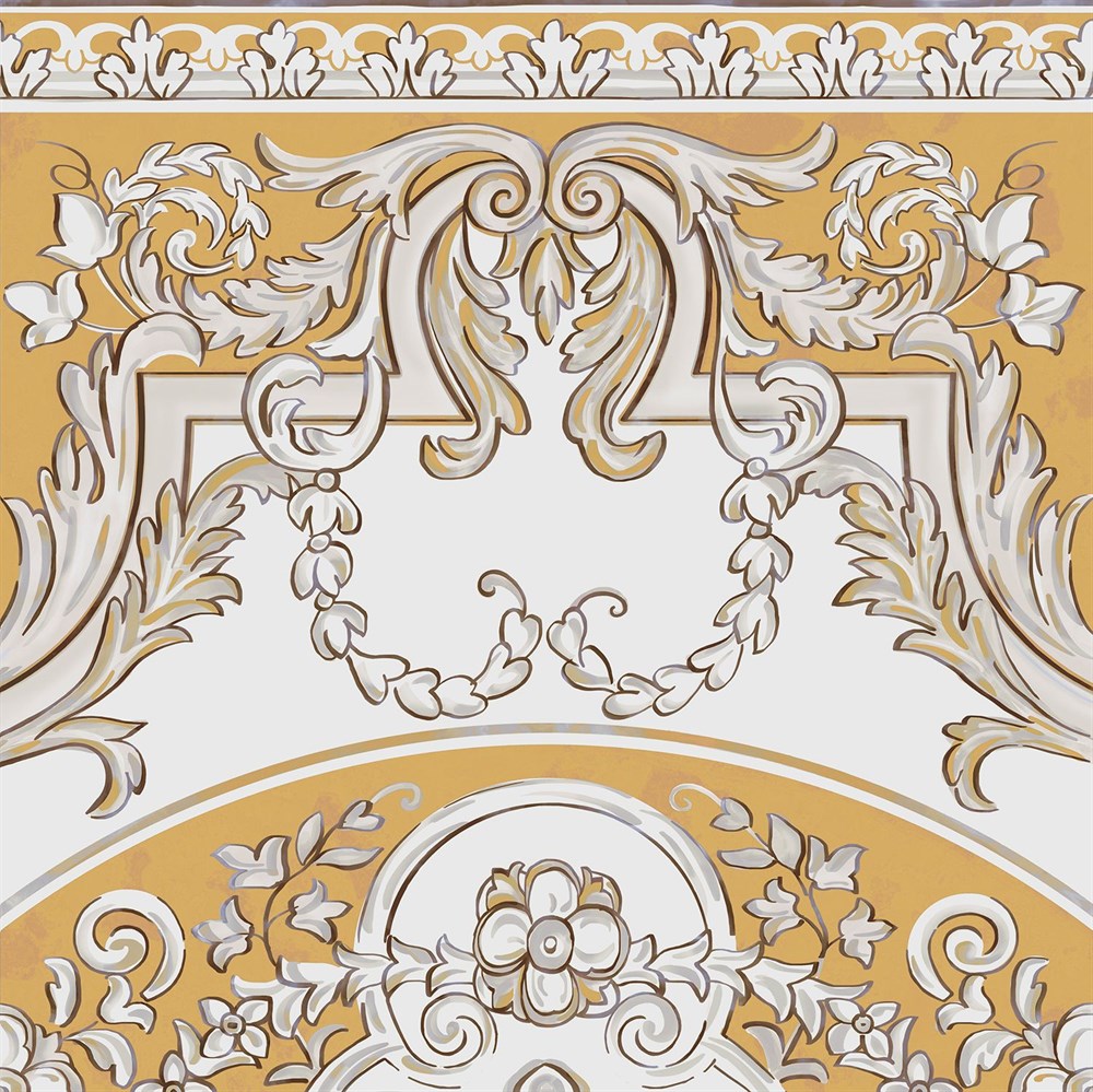 KERAMA MARAZZI HGD/B511/SG9174 Декор Алмаш продолжение угла жёлтый 30х30 30x30x8
