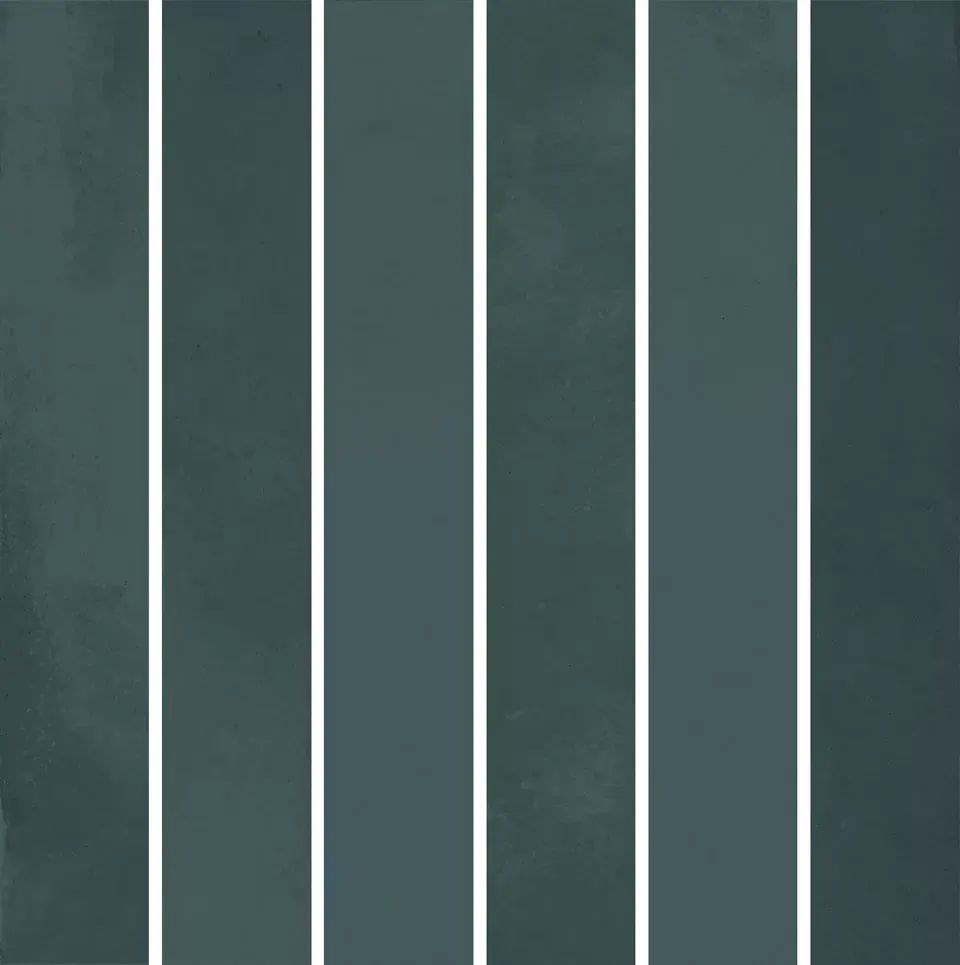 KERAMA MARAZZI KMD2MSM006BN Декор Фес мозаичный бирюзовый тёмный глянцевый 15x15x0,77