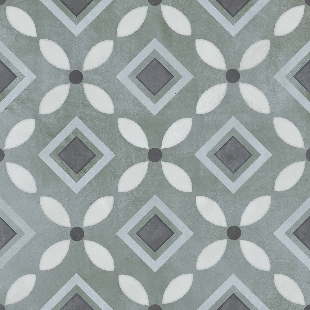 KERAMA MARAZZI VT/A595/5301 Декор Чементо 3 матовый 20x20x0,69