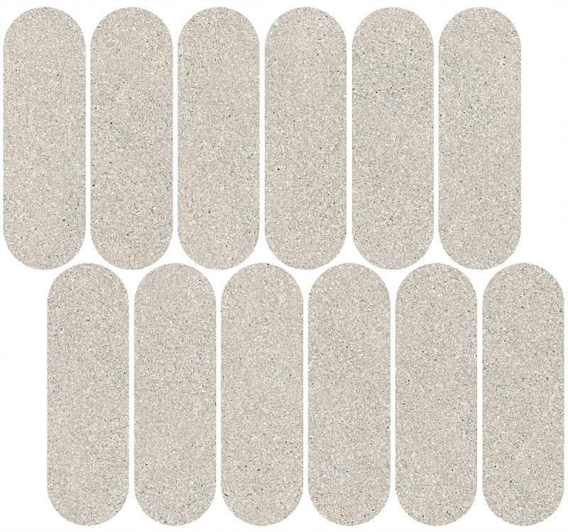 KERAMA MARAZZI ID143 Декор Джиминьяно наборный серый светлый матовый 30x32x0,9