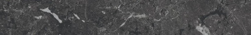 Плинтус Тубкаль чёрный матовый обрезной 60x9,5x0,9