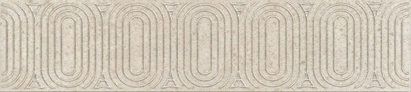 KERAMA MARAZZI OP/C206/12138R Бордюр Безана бежевый обрезной 25x5,5x9