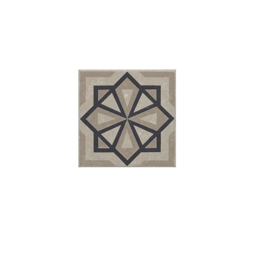 KERAMA MARAZZI KMD3STA050GN Декор Касабланка серый светлый матовый 9,8x9,8x0,7