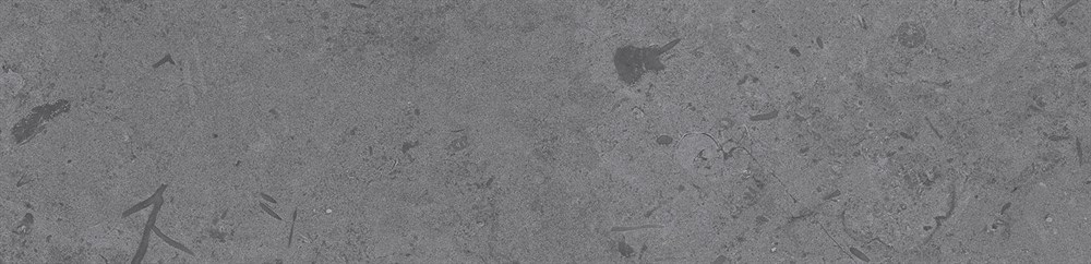 KERAMA MARAZZI DD205120R/2 Подступенок Про Лаймстоун серый темный натуральный обрезной 60x14,5x0,9