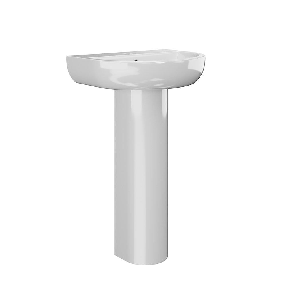 KERAMA MARAZZI PRO.col.01 Пьедестал PRO напольный, белый глянцевый
