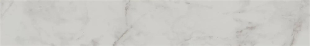 Плинтус Тубкаль белый матовый обрезной 60x9,5x0,9