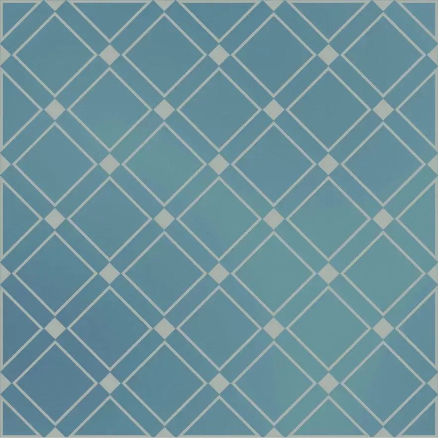 KERAMA MARAZZI KMD3STA016GN Декор Бахия 1 бирюзовый глянцевый 9,8x9,8x0,7