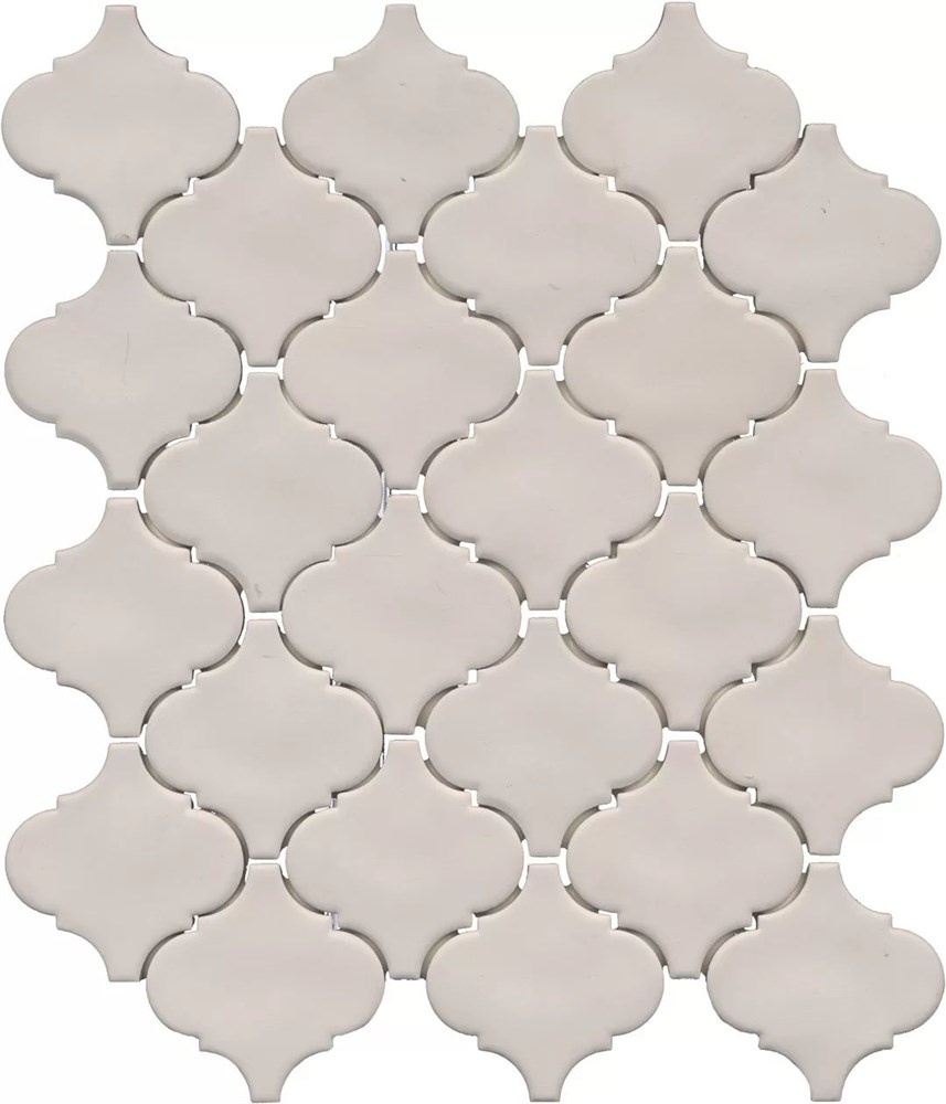 KERAMA MARAZZI KM2630M0041N Арабески Марокко серый светлый матовый 26x30x0,7