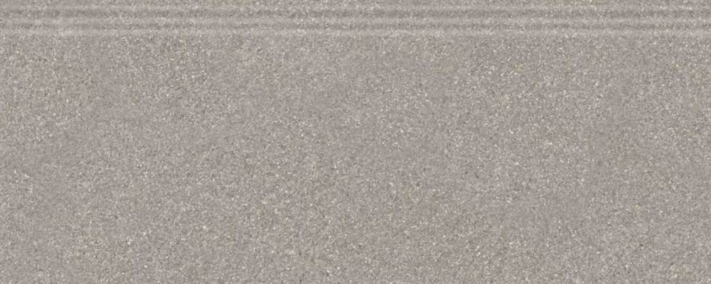 Плинтус Рабат серый матовый обрезной 30x12x1,3